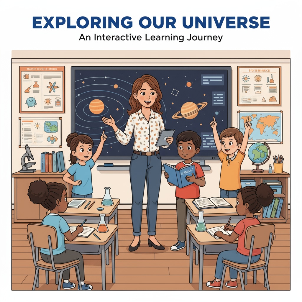 A teacher facilitating an engaging learning experience, demonstrating the teacher's influence in the education system.