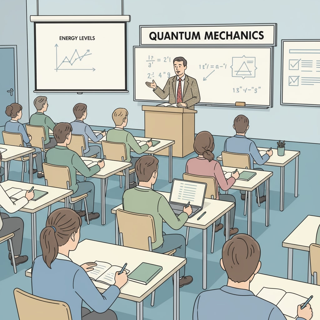 Students attending a university lecture related to university education, major selection, academic success, and career planning