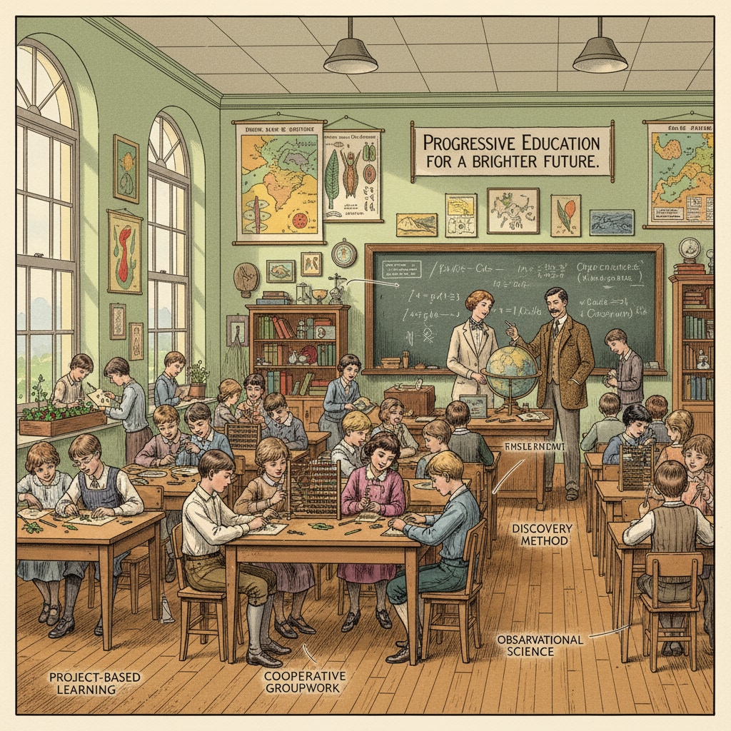 Students in a classroom during Trump administration's education reform of the Department of Education