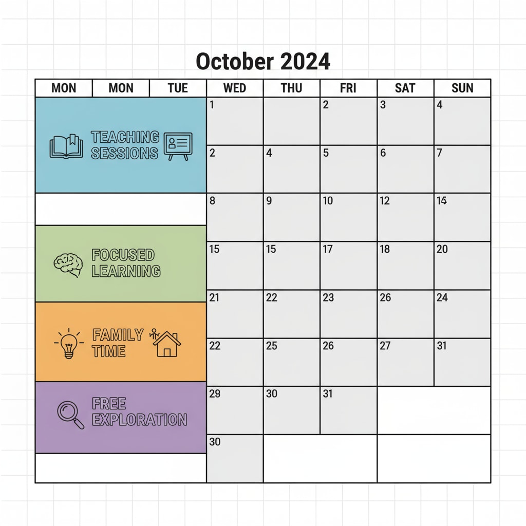 Time chunking for K12 teachers' balance