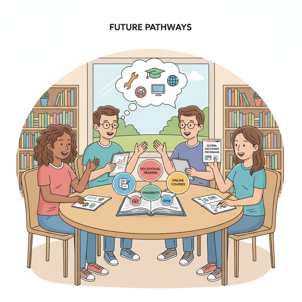 Teenagers discussing dropouts, GED, and educational choices