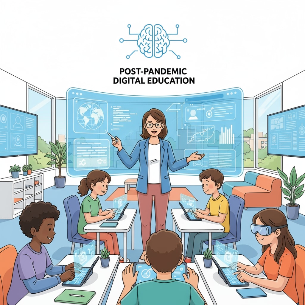 Teacher's role in post-pandemic digital secondary education