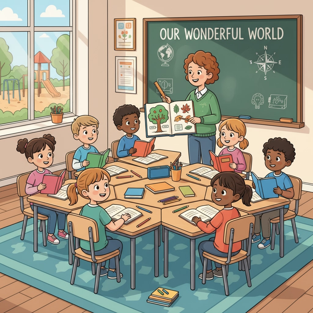 A group of uneducated teenagers sitting in a classroom, looking eager to learn. Uneducated teenagers in a classroom setting, ready to start their learning journey related to teaching planning, adolescent education, and fundamental literacy.