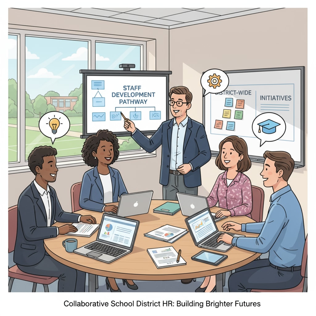Healthcare to Education Career Transition: HR Professionals and Educators in a School Setting