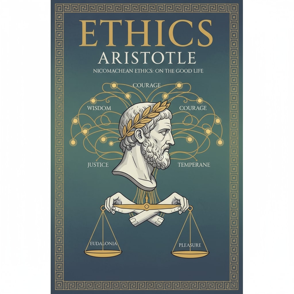 Book cover of a moral philosophy work relevant to moral philosophy, ethics, empathy, compulsory courses