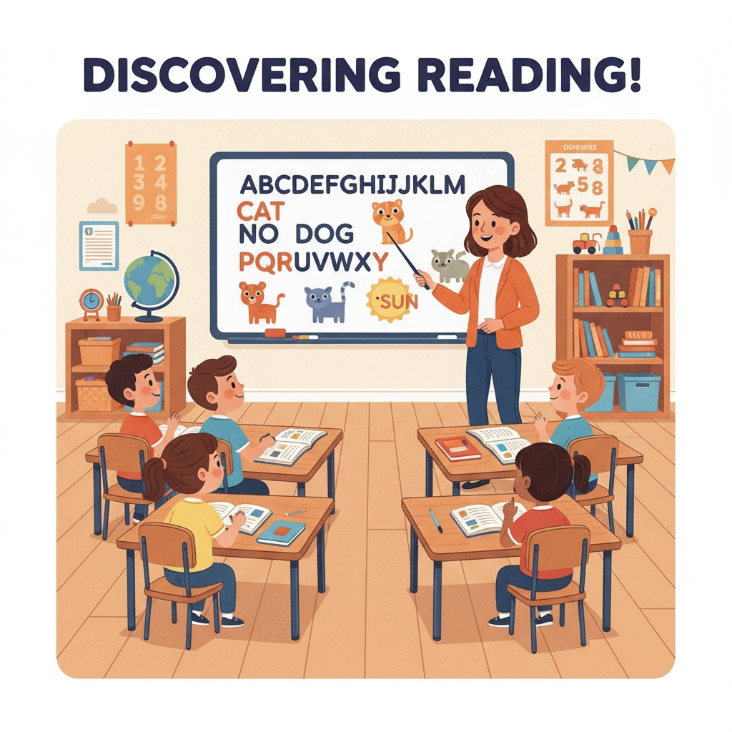 A group of uneducated teenagers sitting at desks in a classroom, looking at the teacher with eager expressions, ready to learn basic literacy skills. Uneducated teenagers in a classroom setting for basic literacy learning in youth education