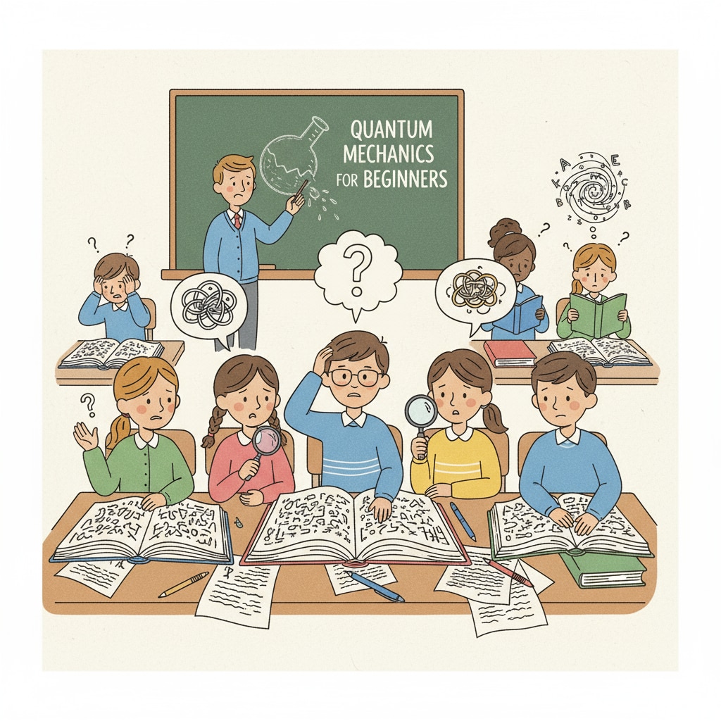 Classroom scene depicting the challenges of functional illiteracy and reading comprehension in education.