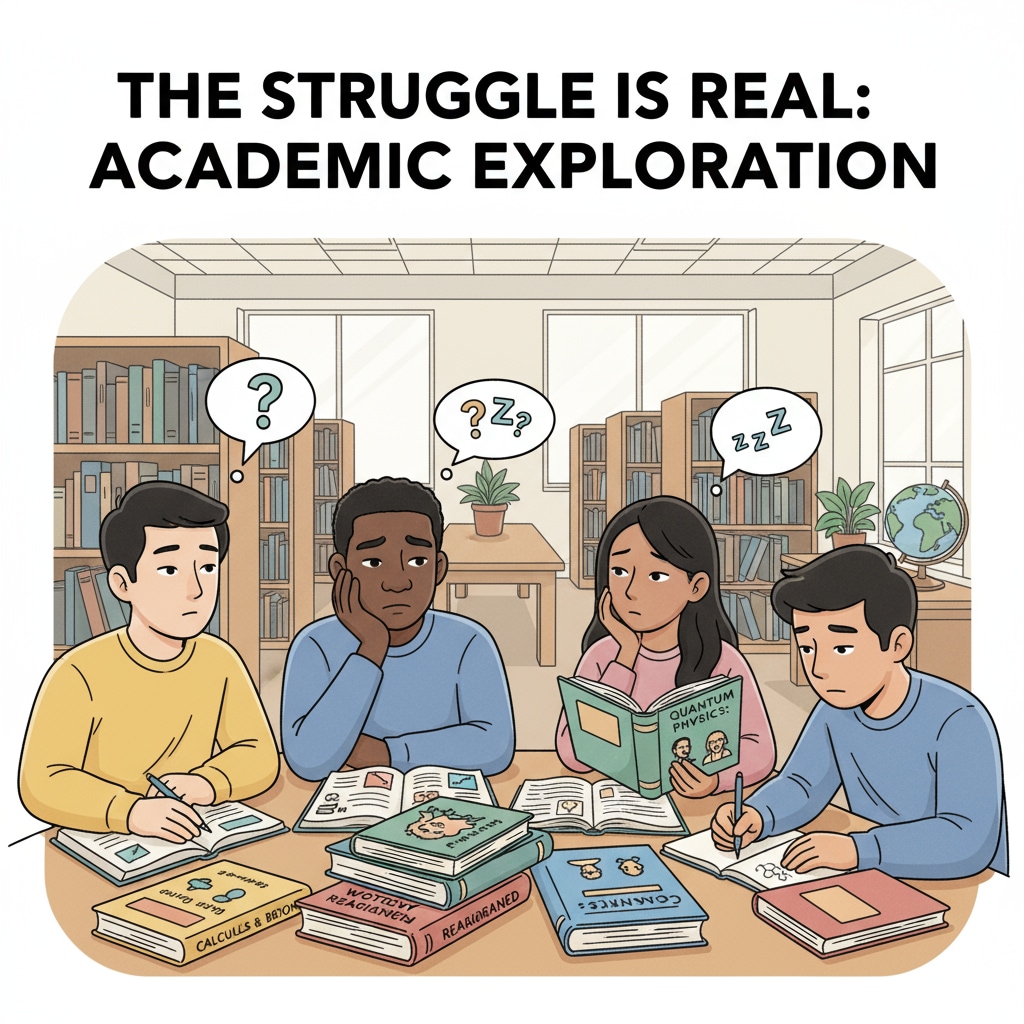 Diverse students looking at textbooks, reflecting cultural defects and reform resistance in American education