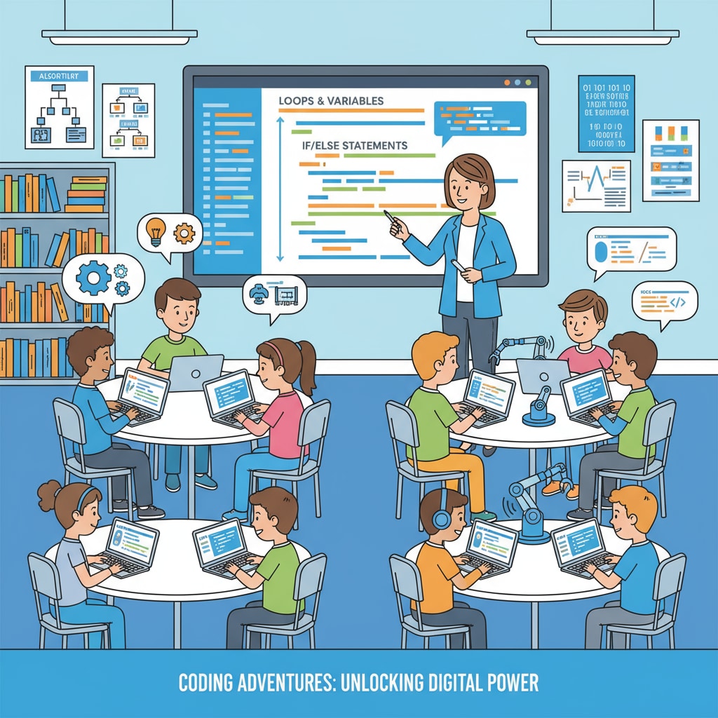 K12 students learning programming for future software engineering career