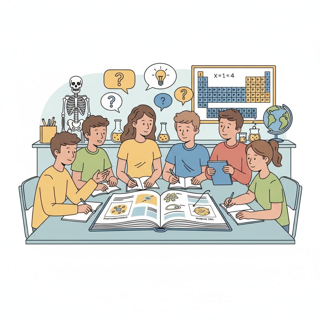 A group of 13 - 14-year-old uneducated teenagers sitting in a classroom, looking eager to learn. Uneducated teenagers in a classroom, ready for youth education, basic literacy, and teaching plans.