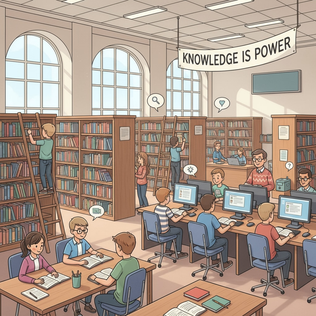 A library environment supporting learning methods, meta-learning, and deep mastery