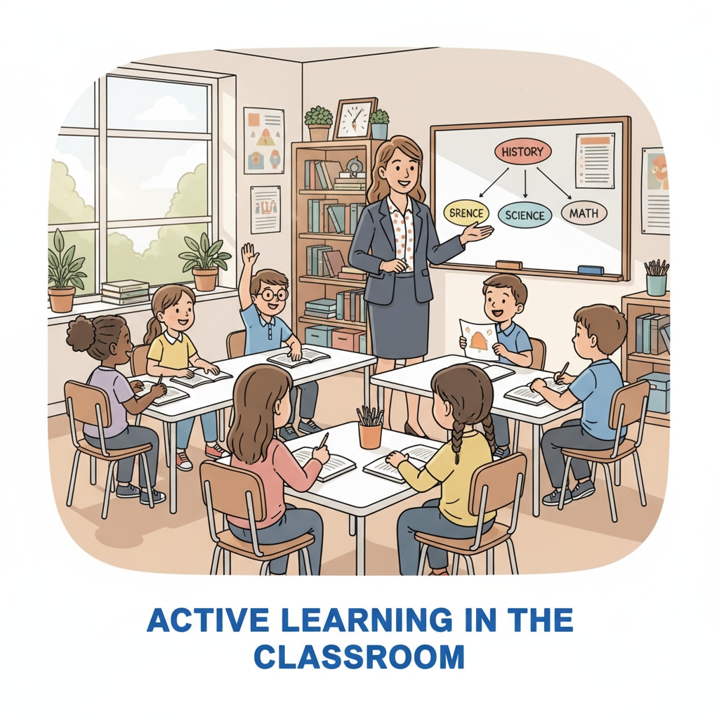 A teacher demonstrating professionalism while managing child behavior in a K12 classroom