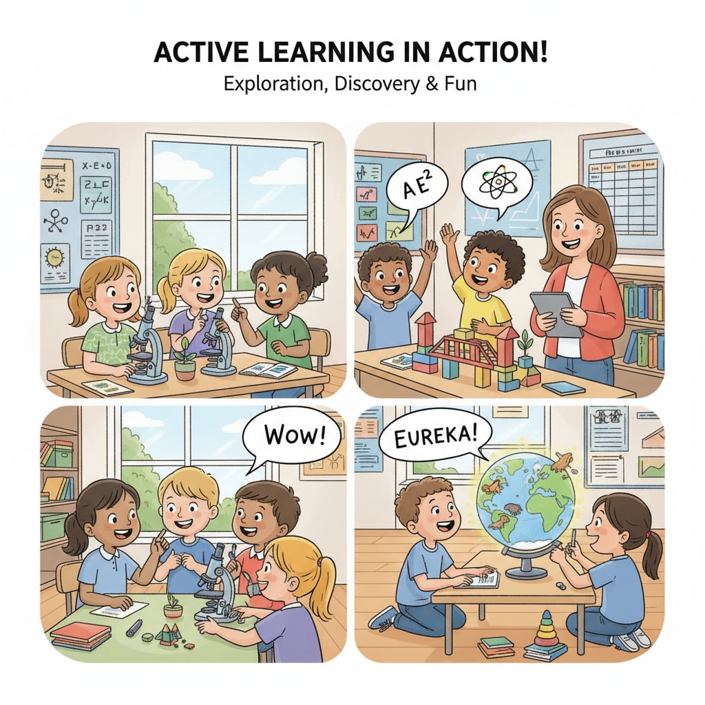 Students participating in an event planned by professionals with relevant certification and communication skills