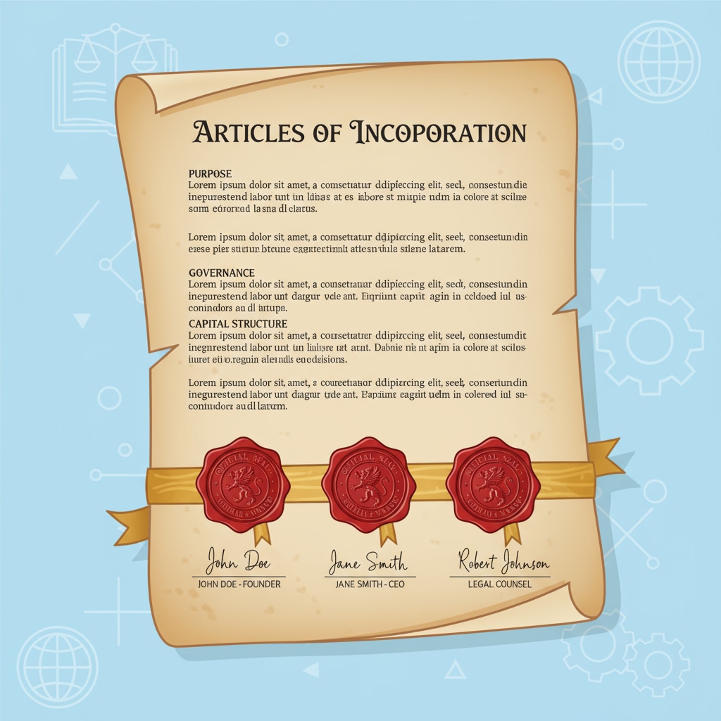 A picture of a legal document with seals and signatures to represent the legitimacy of a company. LawEssayPros legitimacy proof