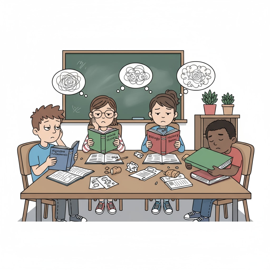 K12 students showing disinterest in reading, related to the decline in reading ability, educational standards, and the impact of technology