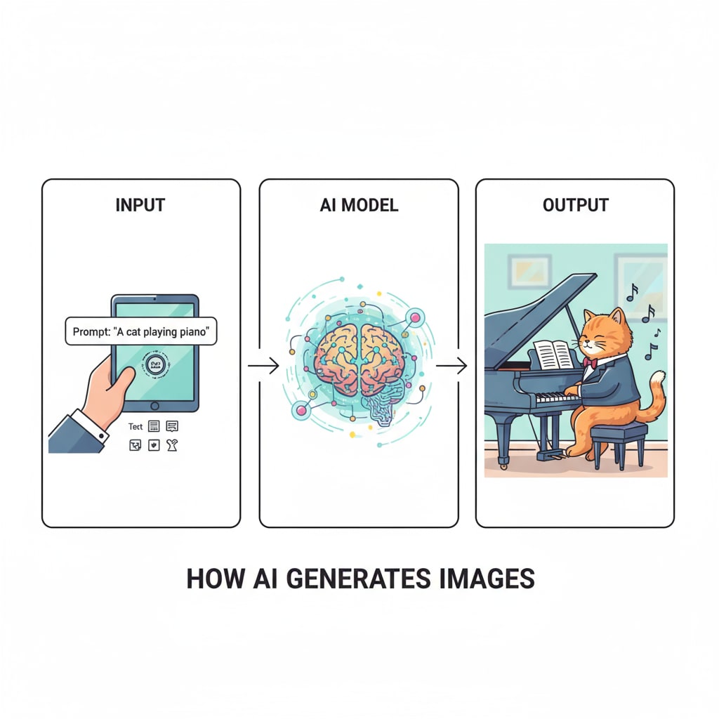 AI-generated image used on high school website potentially misleading students' perception