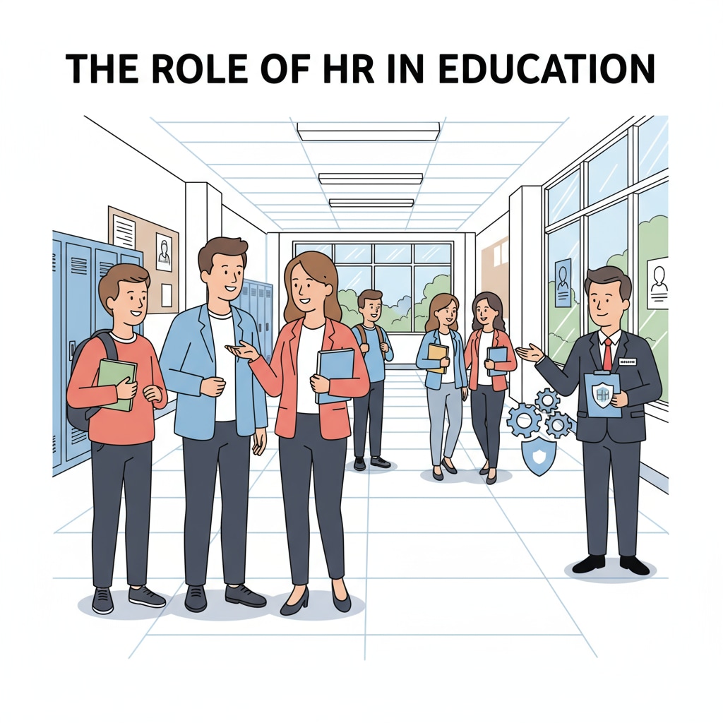 HR director in a school district setting