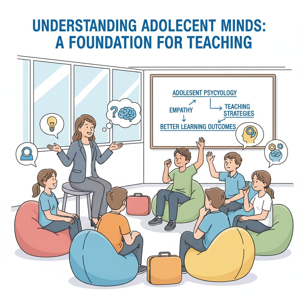Understanding adolescents' psychology for teaching planning