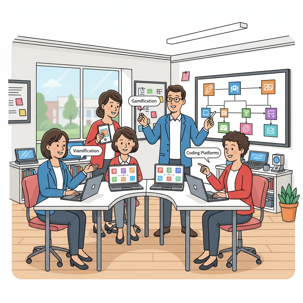 K12 teachers exploring educational technology tools for resource acquisition and professional development