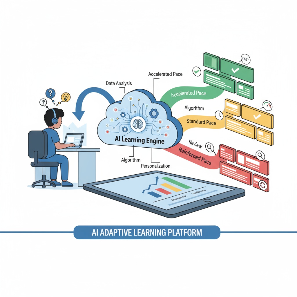 AI-powered adaptive learning platform for personalized learning in artificial intelligence education