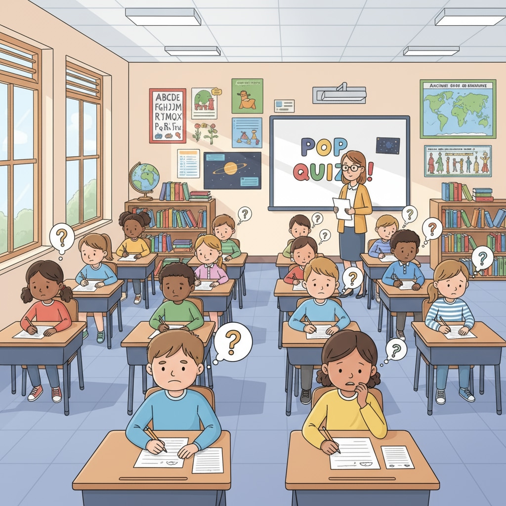 Students taking a quiz as part of the retrieval practice deep learning strategy in Ultralearning