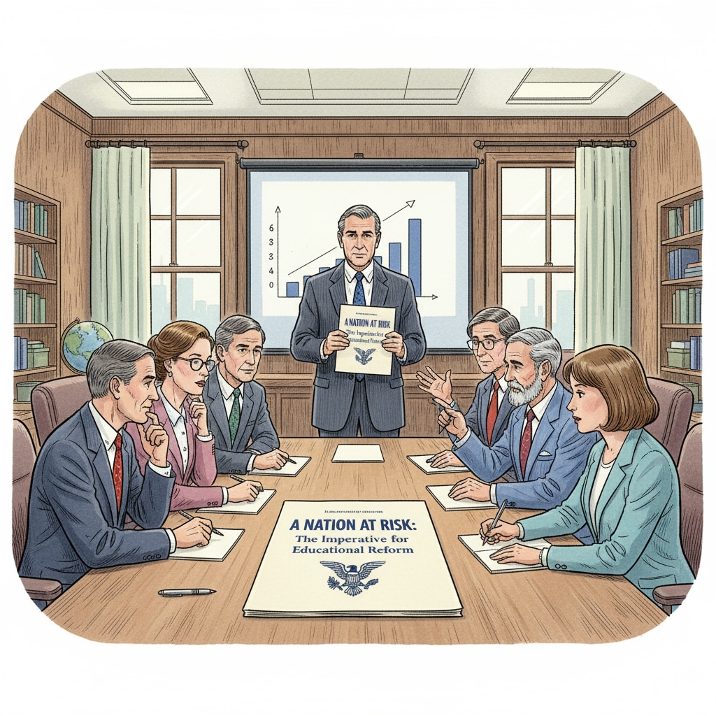 Historical image of the release of the 