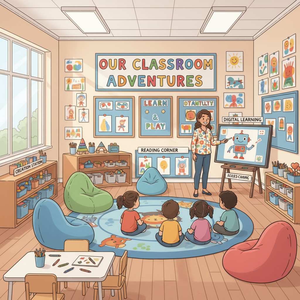 The learning environment of a private kindergarten relevant to school choice, commute time, and kindergarten quality