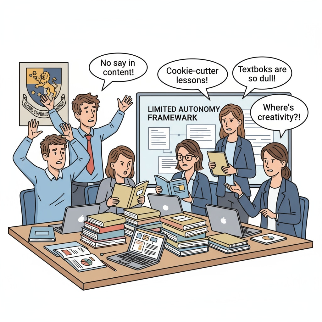 Teachers in UK international school frustrated due to teacher restrictions