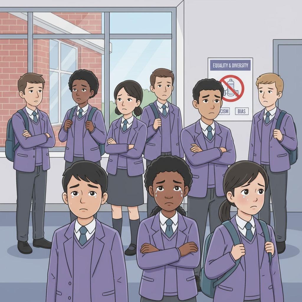 Students in UK international school affected by racial discrimination