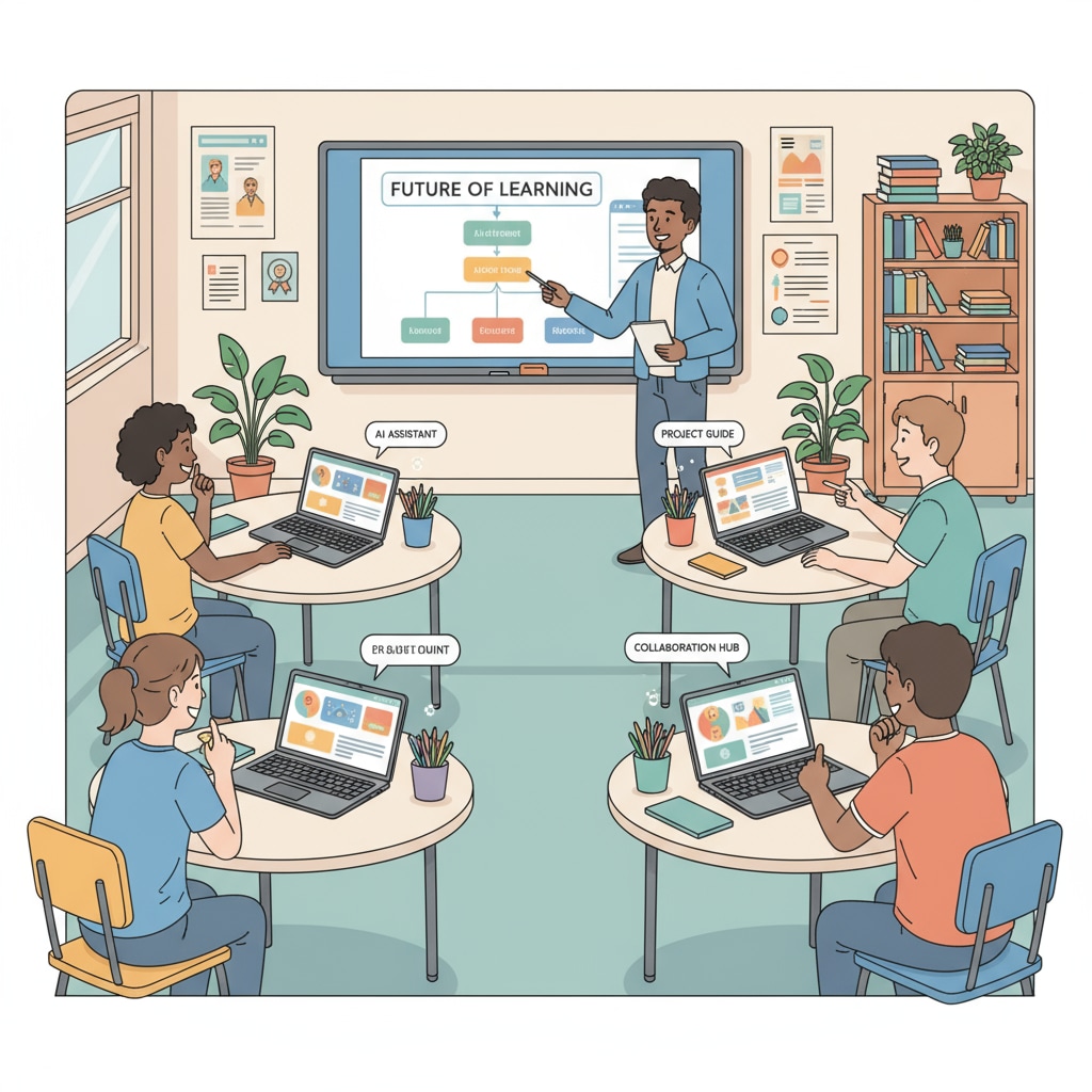 Students using AI tools in educational assessment and facing grade inflation issues