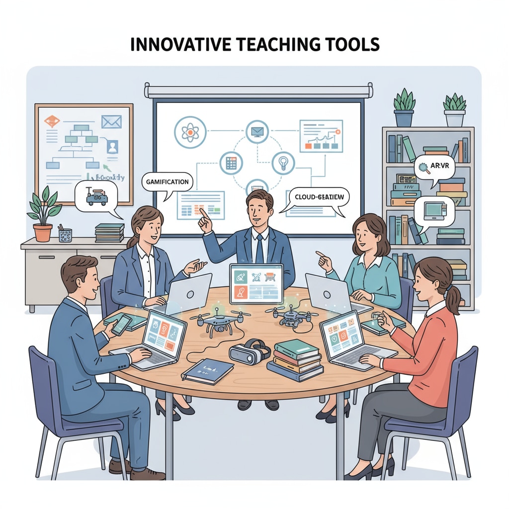 K12 teachers exploring educational technology tools for resource acquisition and professional development