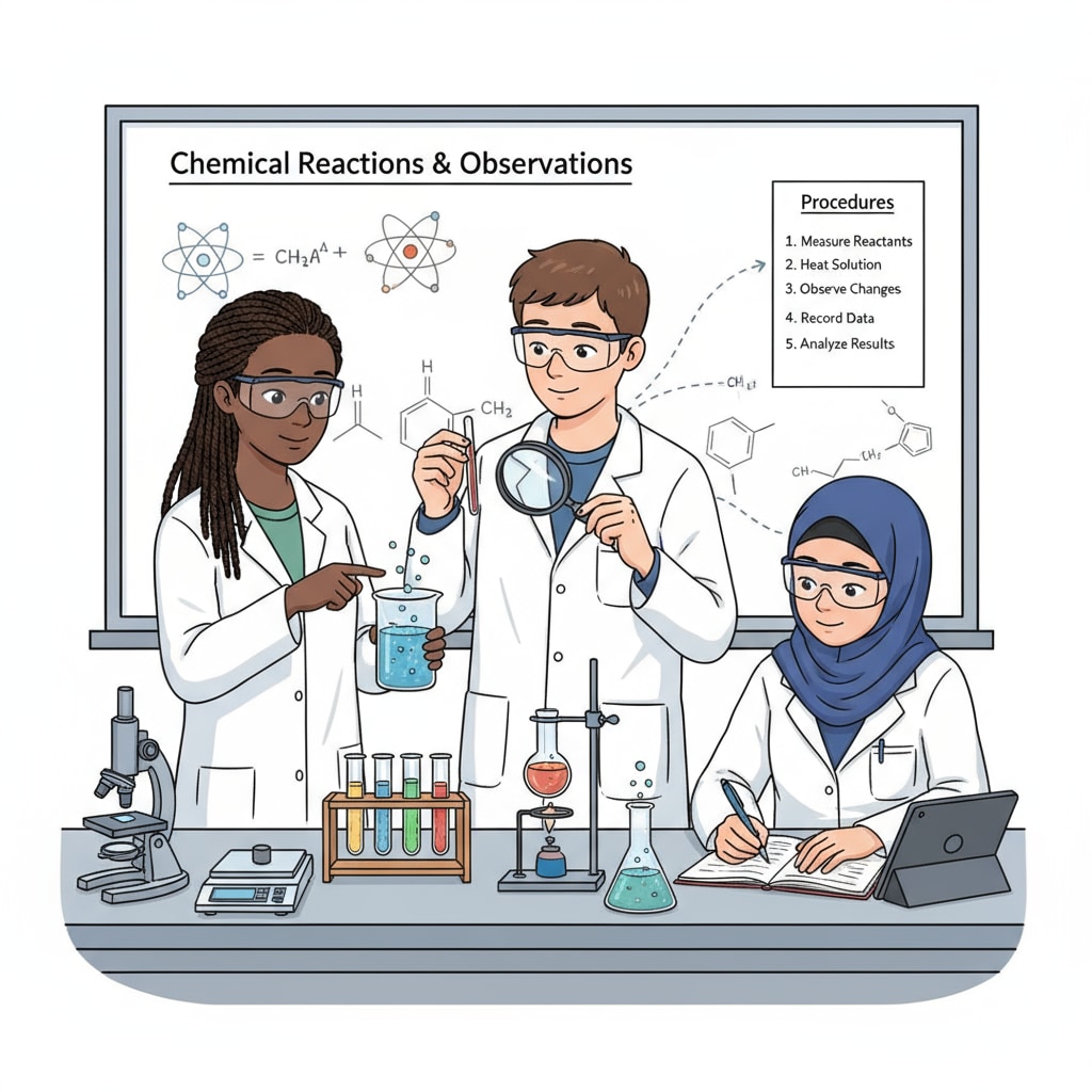 Students conducting a hands-on experiment for deep learning