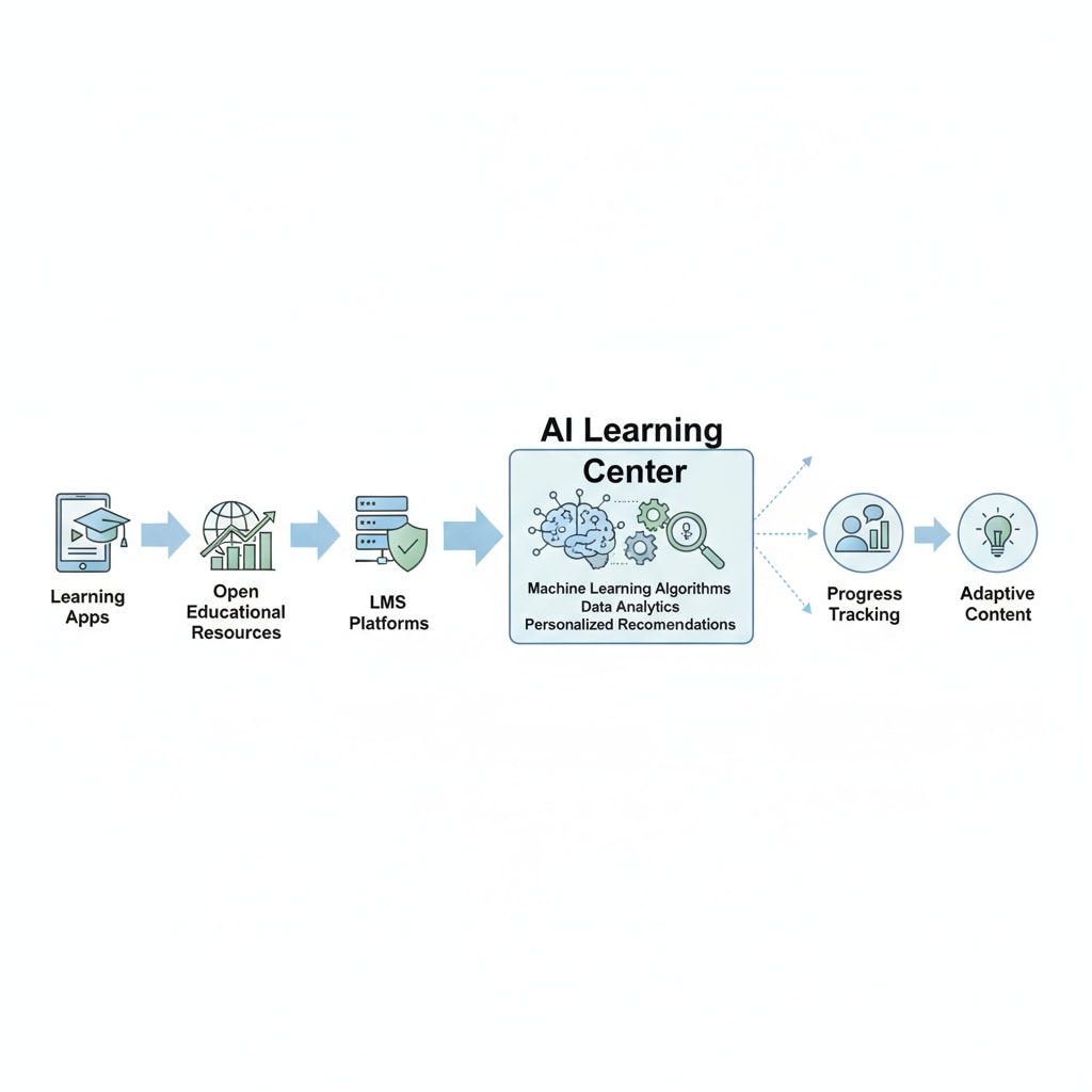 Data integration into the AI Learning Center for student mastery analysis