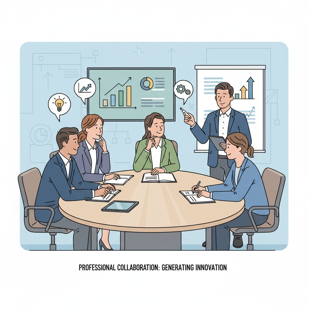 Professionals with various skills working together for career success, beyond just relying on academic grades.