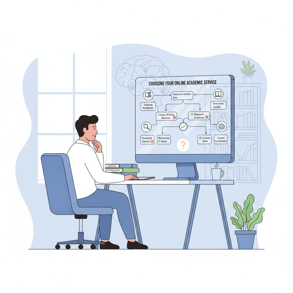 Person deciding on LawEssayPros' services considering legitimacy and order security