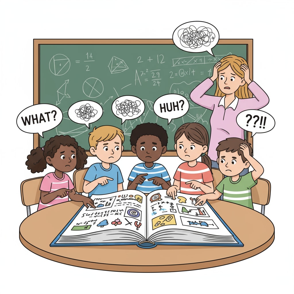 Students struggling with reading comprehension in the context of functional illiteracy and education crisis