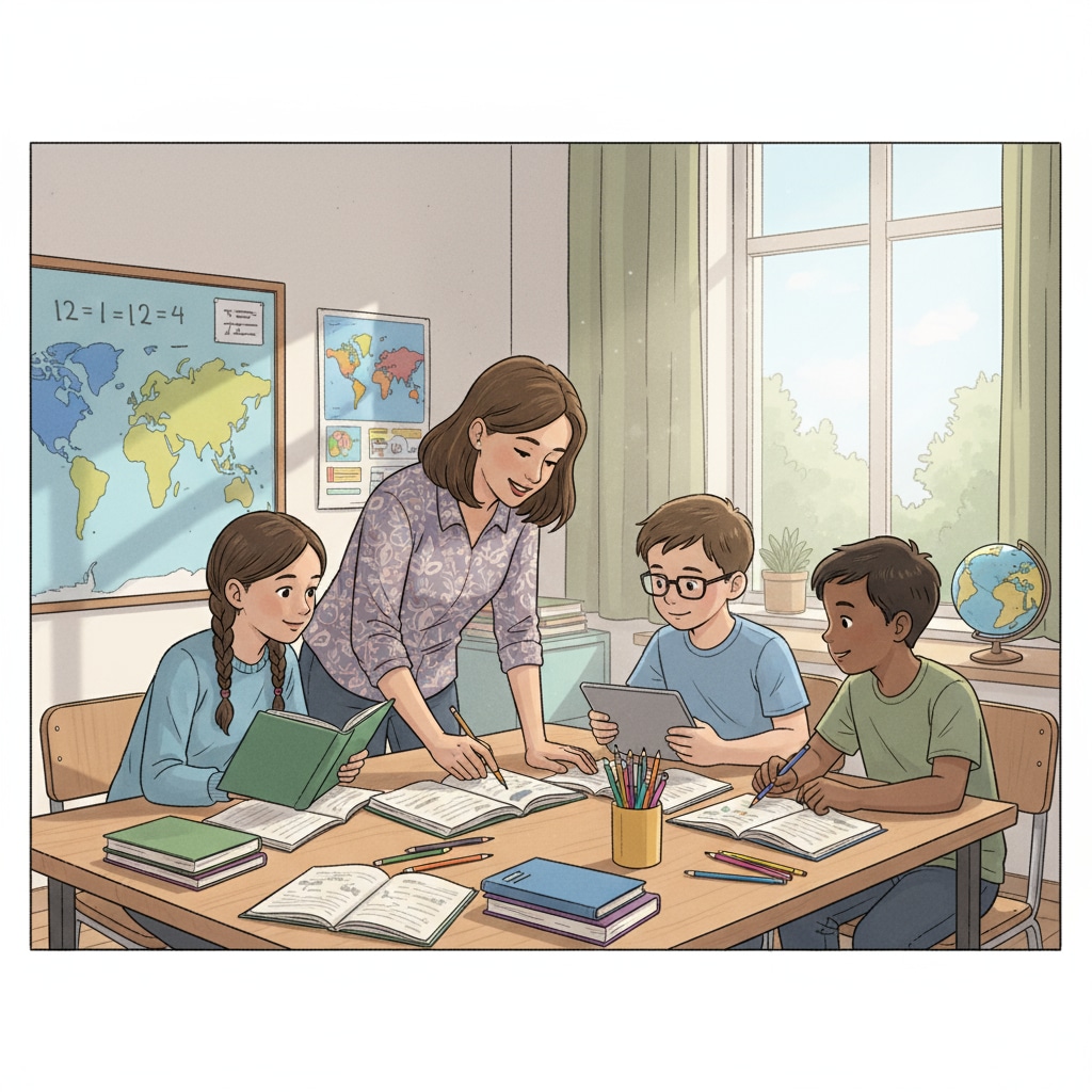 A teacher's role in providing targeted instruction due to the NCLB Act's impact on education