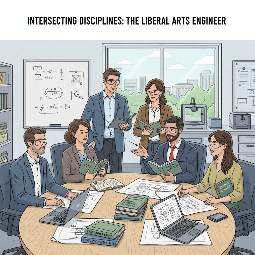 Full-time engineers exploring liberal arts learning options