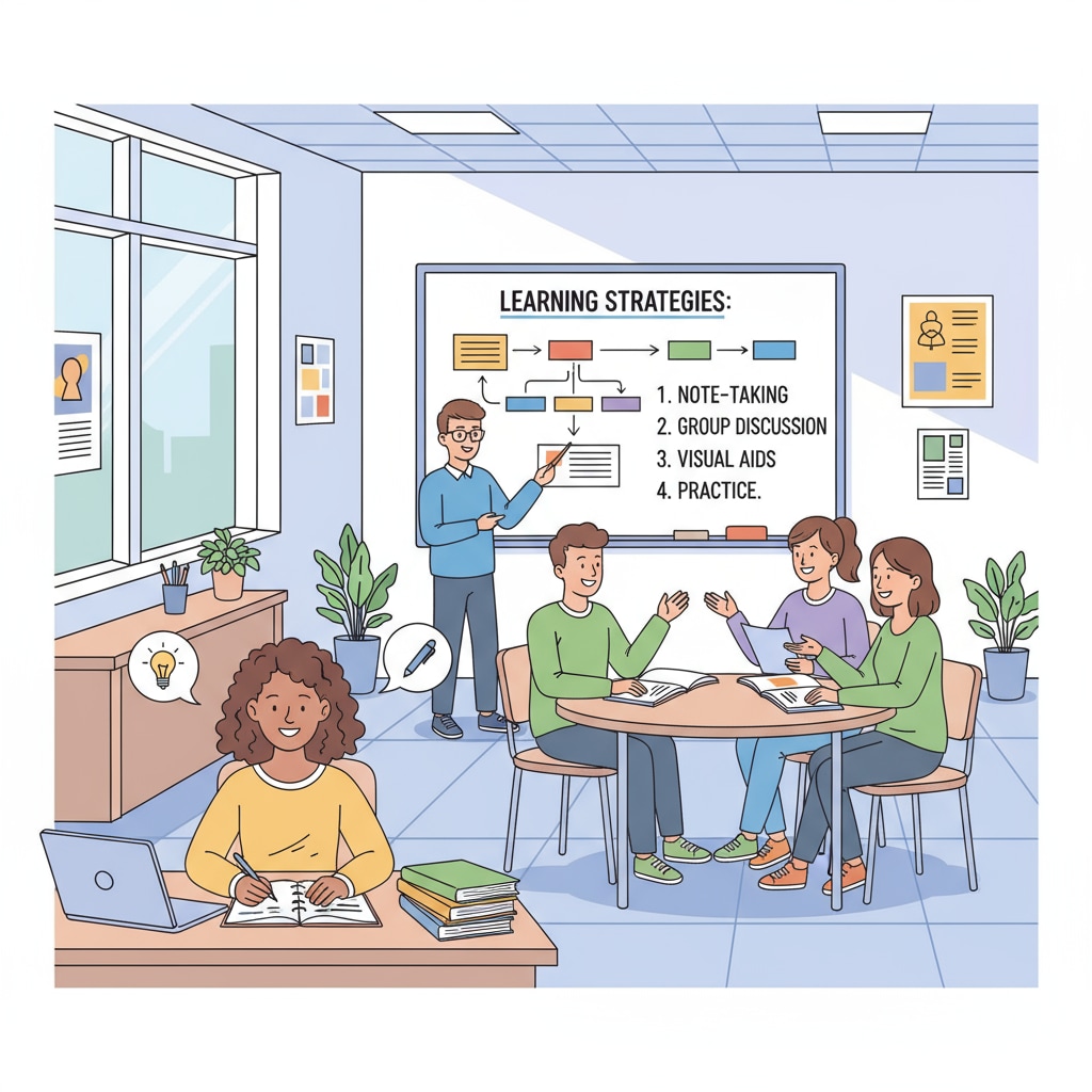 Students applying different learning strategies from Ultralearning