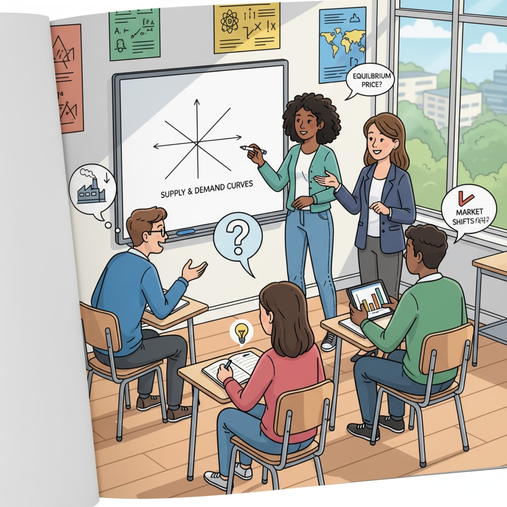 Students discussing and applying learned concepts in a classroom inspired by Ultralearning