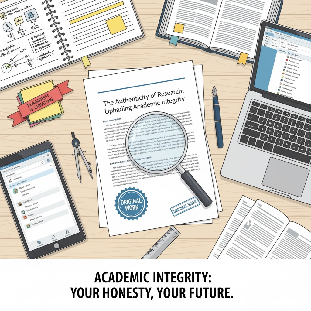 Student's notes and drafts as evidence of academic integrity in the face of AI accusations.