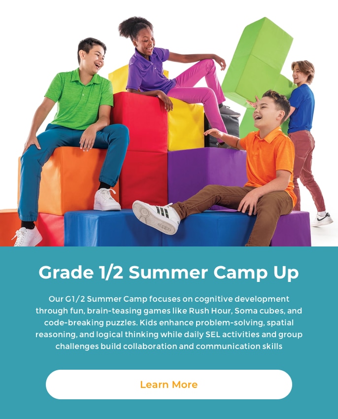 grade 1/2 summer camp up