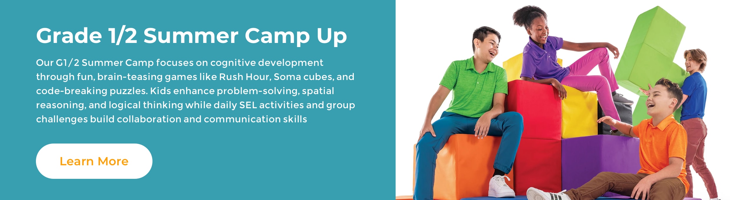 grade 1/2 summer camp up