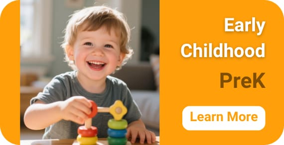 Early Childhood Math Program for children aged 3 to 5.
