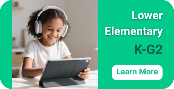 Lower Elementary Math Program for students in Grades K to 2.