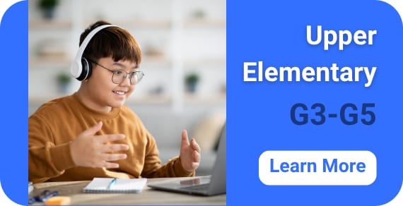 Upper Elementary Math Program for students in Grades 3 to 5.