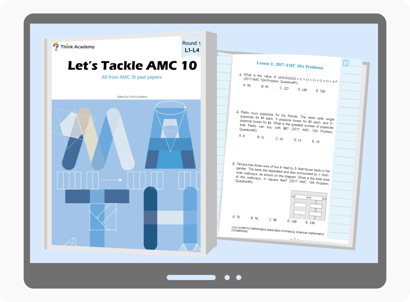 Think Academy AMC 10 workshops – prep tips, challenging problems, and score-boosting strategies for math competition success.