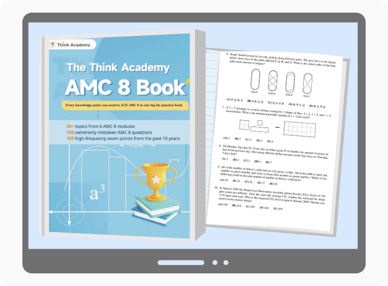 Think Academy AMC 8 workshops – prep tips, challenging problems, and score-boosting strategies for math competition success.