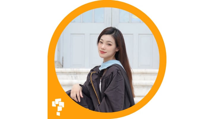 Photo of Zeying Dai, an AMC 8 coach who helped over 200 students attain AMC 8 Honor Roll or higher in the past two years.