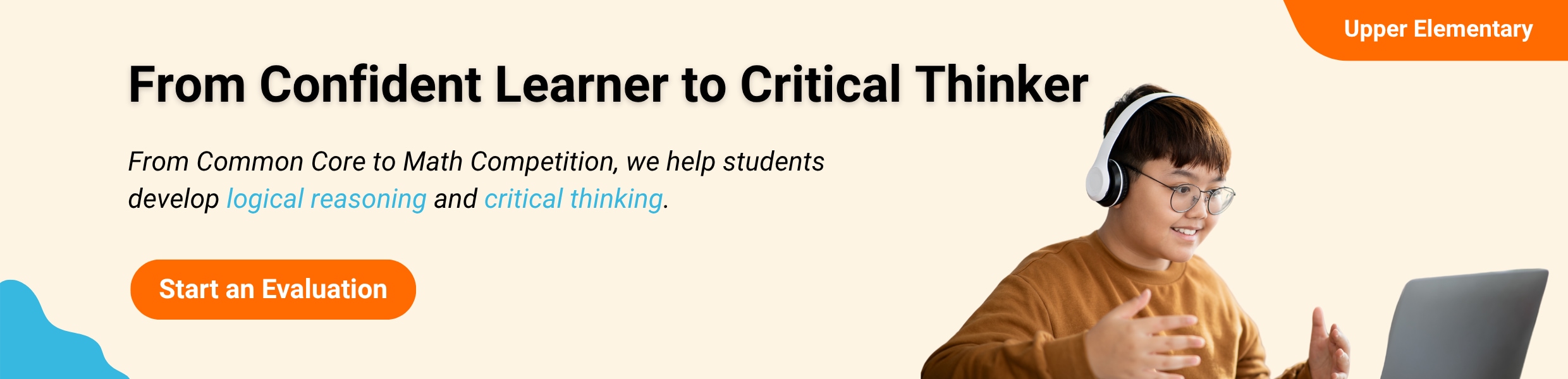 From Common Core to Math Competition, Think Academy helps students develop logical reasoning and critical thinking.